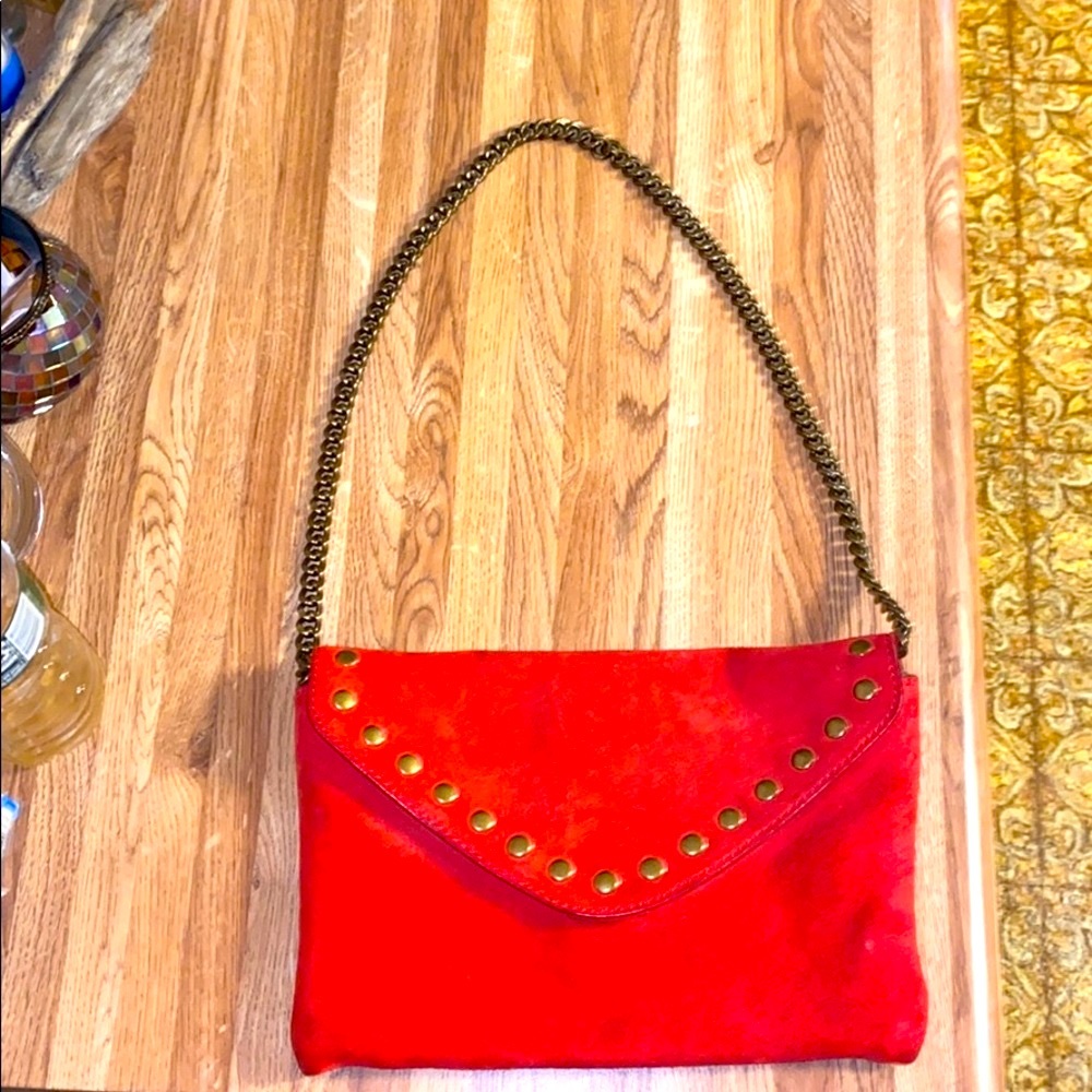 J. Crew 100% Leather Purse 👜